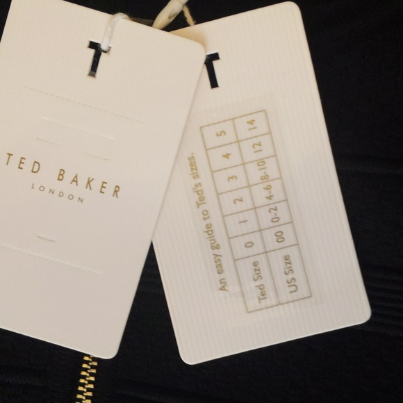 Ted Baker Peplum Cardigan - Picture 6 of 6